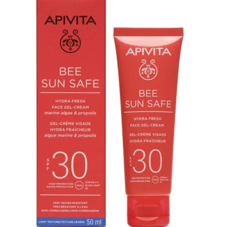 Apivita Bee Sun Safe Hydra Fresh Face Gel Cream SPF30 50ml