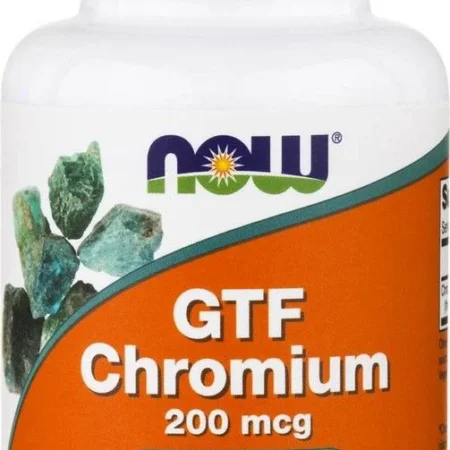 Now Foods GTF Chromium 200mcg 250tabs