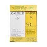caudalie vinoperfect serum vinosun protect cream spf50 set