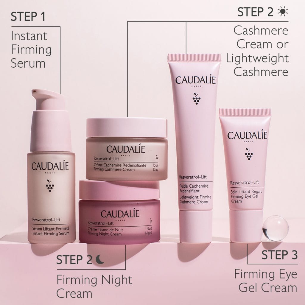 caudalie-reservatrol-series