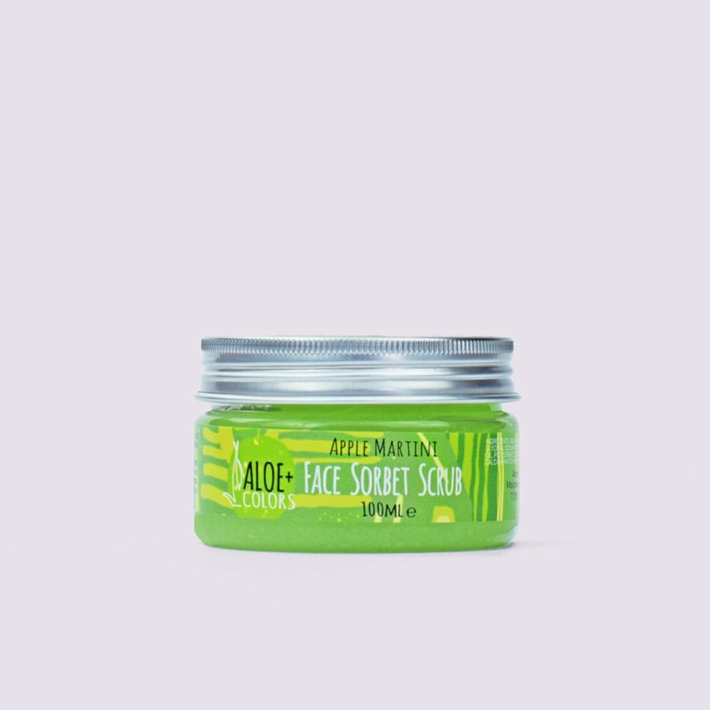 aloe-colors-apple-martini-sorbet-face-scrub
