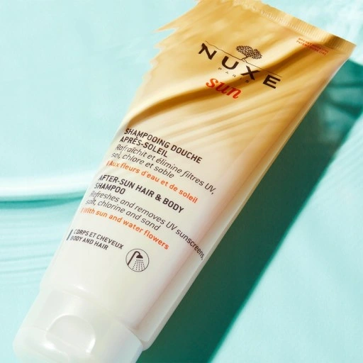 nuxe after sun hair-body
