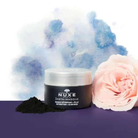 Nuxe Insta-Masque Detoxifying + Glow Mask with Rose and Charcoal 50ml
