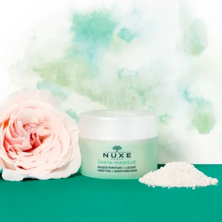 Nuxe Insta-Masque Purifying + Smoothing Mask with Rose and Clay 50ml