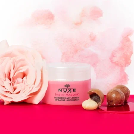 Nuxe Insta-Masque Exfolianting + Unifying Mask with Rose and Macadamia 50ml